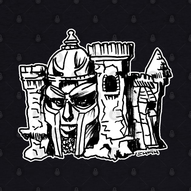 Castle Doom-skull by sketchnkustom